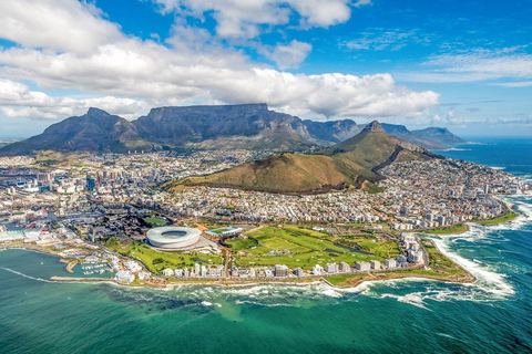 Cape Town: CPT Airport Private Transfer to/from City Center Arrival: CPT Airport to hotel in Cape Town city center