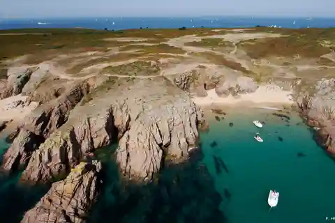 Quiberon : Ferry Ticket to/from Houat Island