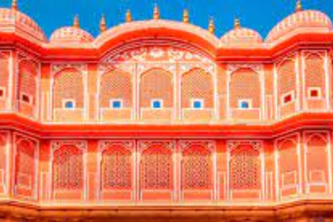 From New Delhi: Jaipur Guided City Tour with Hotel PickupOnly Guide Service - Tour with Guide Only