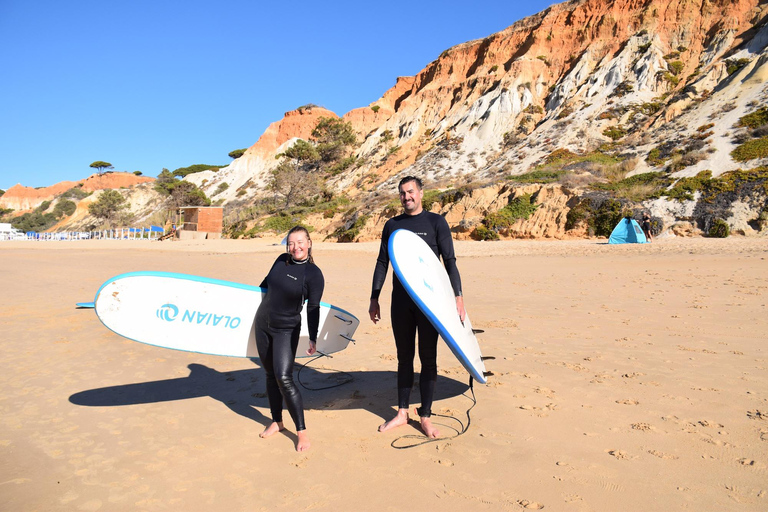 Albufeira: Belharucas Surf Lesson