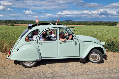 Location d&#039;une 2cv pour 8 heures sans chauffeur