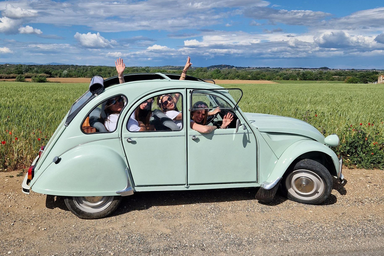 Location d&#039;une 2cv pour 8 heures sans chauffeur