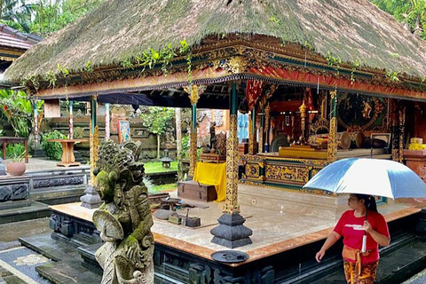 Bali: Making Canang, Sanskrit Lesson & Farming Village Tour Uma Anyar Balinese Village - Bali Traditional Tour