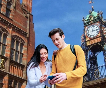 Chester: City Walking Tour & Exploration Game
