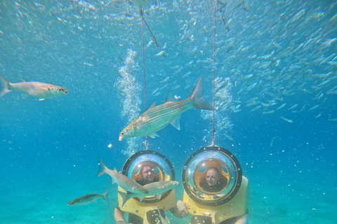 Paralimni: Undersea Scooters