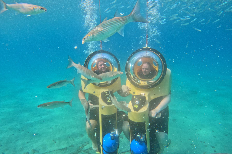 Paralimni: Undersea Scooters