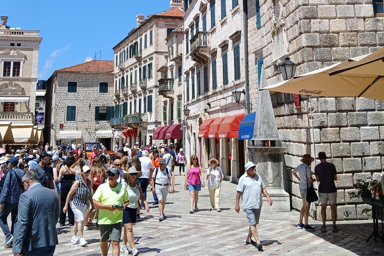 From Bar: Kotor Cable Car, Old Town & Sveti Stefan Tour