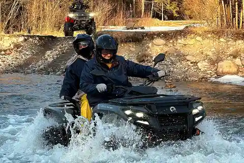 Desde Cracovia: Aventura todoterreno y relax en los baños termales