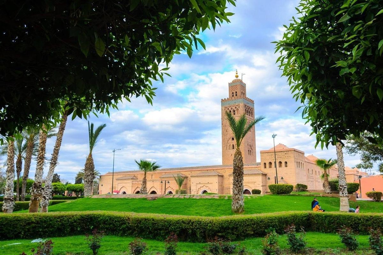 Marrakech Highlights: Guided City Tour With Local Guide Shared Walking Tour