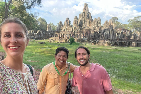 Tour privato di Angkor Wat di 1 giorno con guida spagnola.Tour privato di Angkor Wat di 1 giorno con guida turistica spagnola