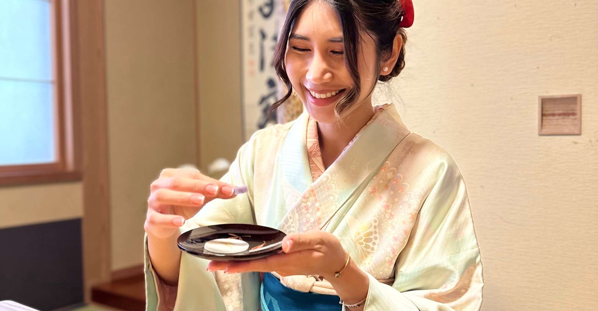 Tokyo,Genuine Tea Ceremony, Kimono Dressing, and Photography - Housity