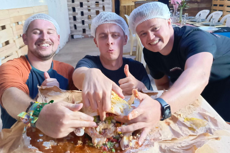 Sucre: Clases de Cocina Ancestral