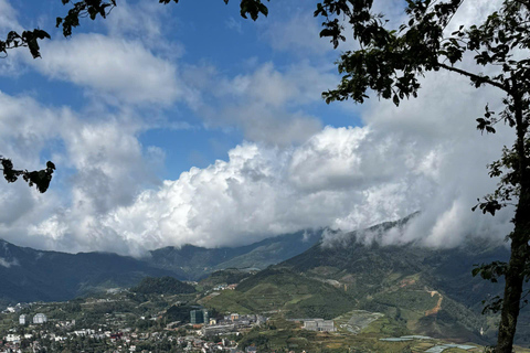 Trek d&#039;une journée à Sapa : rizières en terrasses et villages ethniques