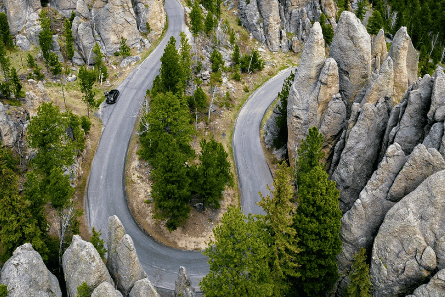 Von Rapid City aus: Custer State Park und Needles Highway Tour. Foto: GetYourGuide