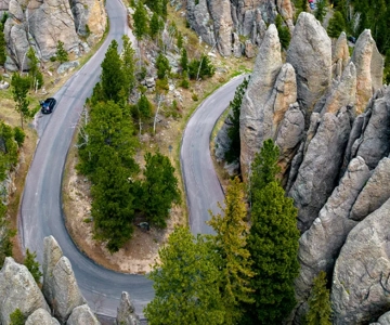From Rapid City: Custer State Park and Needles Highway Tour
