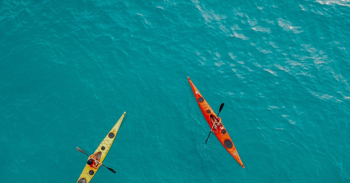 Vourvourou: Sea Kayaking Diaporos Island Private Day Tour | GetYourGuide