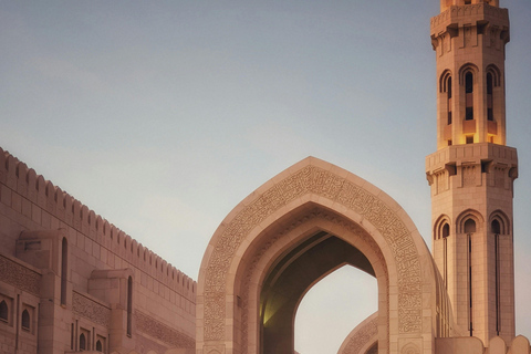 Muscat : Private City Tour – Small Group with Hotel Pickup