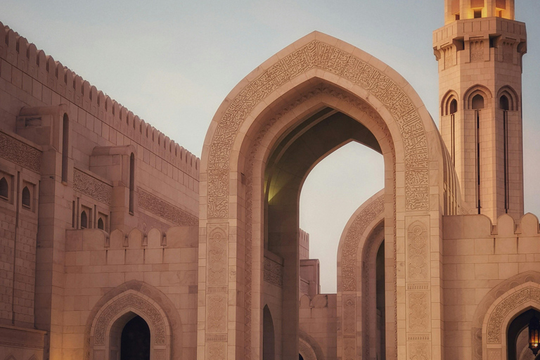 Muscat : Private City Tour – Small Group with Hotel Pickup