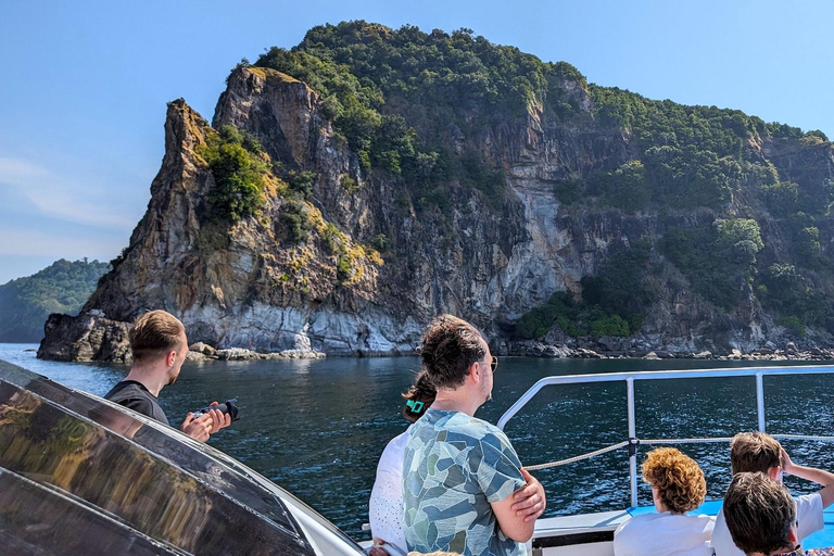 From Koh Lanta: Koh Haa & Koh Rok Snorkel Tour by Speedboat