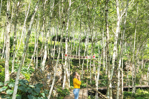Seoul: Hwadam Forest & Namhansanseong & Korean Folk Village Private Tour (1-8 people Max)