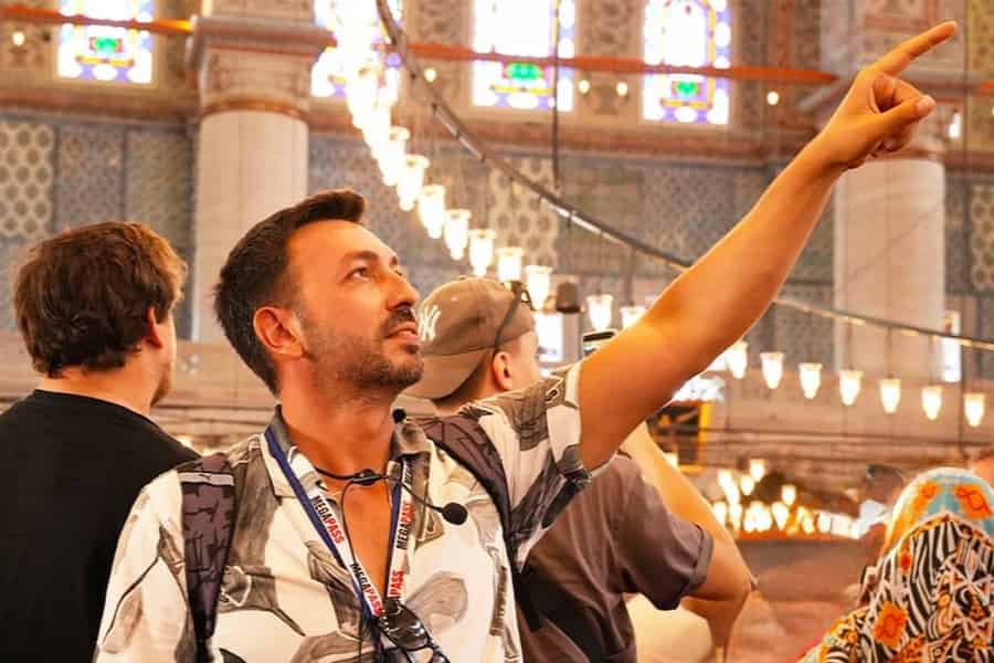 Istanbul: Basilika, Hagia Sophia, Blaue Moschee & Bootsfahrt. Foto: GetYourGuide