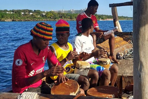 Nungwi/Kendwa: Dhow-kryssning i solnedgången med traditionell musik