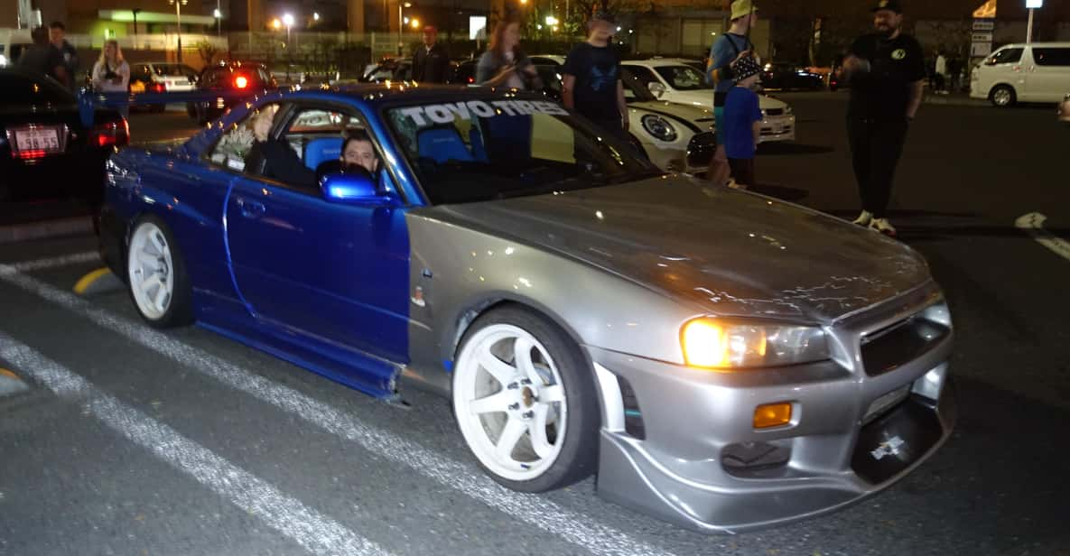 Daikoku PA & Tokyo Highway tour with Nissan R34 | GetYourGuide