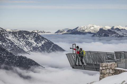 达赫施泰因山克里彭施泰因：雪人雪鞋票