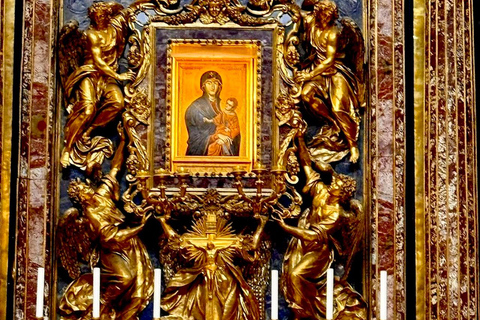 Rome: St. Mary Major, Hall of the Popes & Berninis Staircase