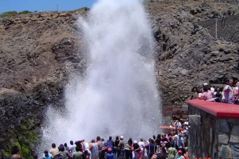 Ensenada : The unique bufadora private tour