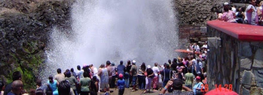 Ensenada : visite privée de l'unique bufadora