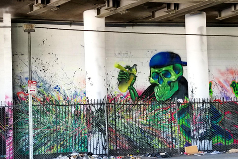 لوس أنجلوس: جولة بالدراجة لمشاهدة فن الجرافيتي والجداريات في منطقة الفنون