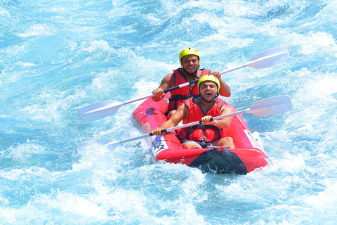 Antalya: Rafting, Canoeing & Zipline Combo with Lunch
