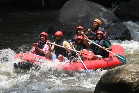 Ubud: Ayung River Guided Rafting Adventure Included Lunch Ayung River Rafting Trip with Meeting Point