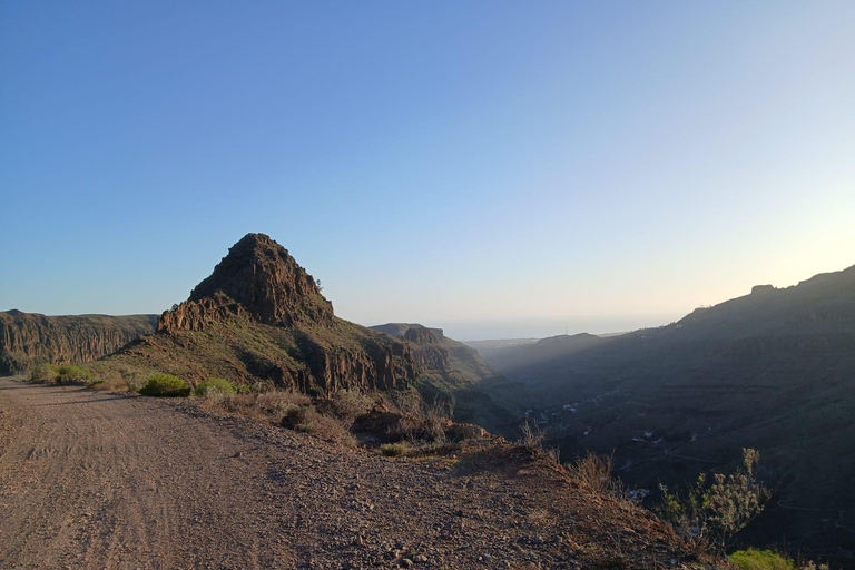 Maspalomas-fataga-ayagaures by e-bike through ravines