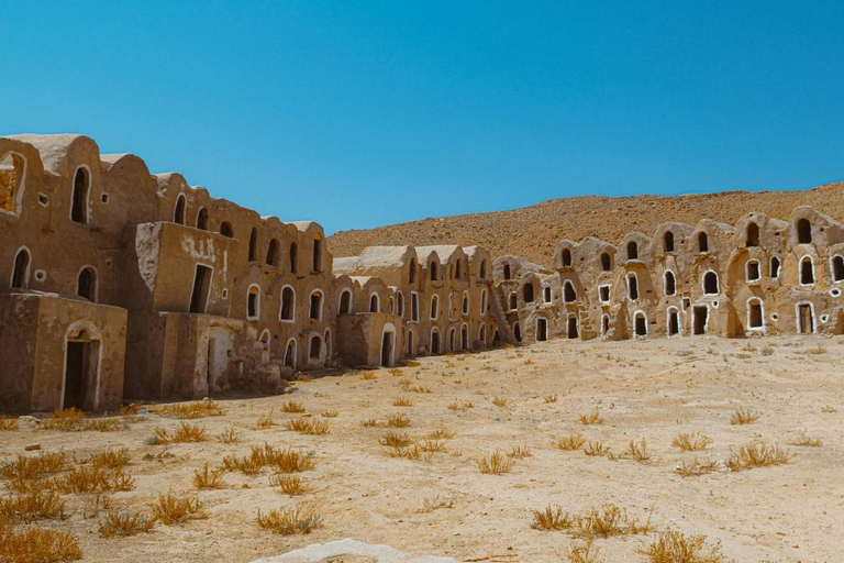 Djerba : Tataouine and Chenini Day Trip with Lunch