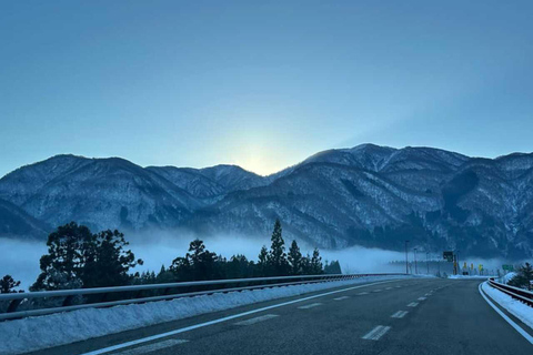 Excursion privée d&#039;une journée à Shirakawa-go et Takayama