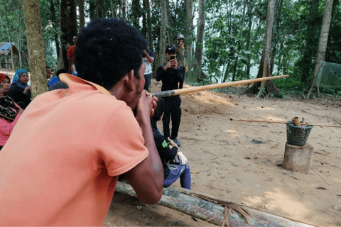 Kuala Lumpur: Park Narodowy Taman Negara: wodospad Teras