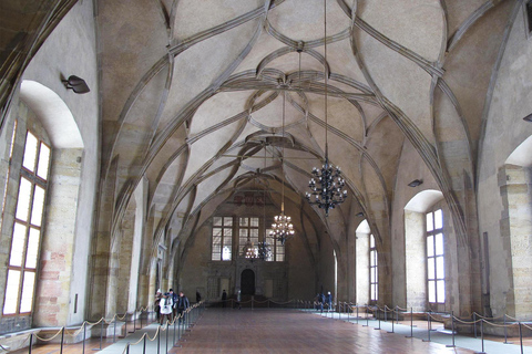 Prague: Private tour of Prague castle, meet up at hotel