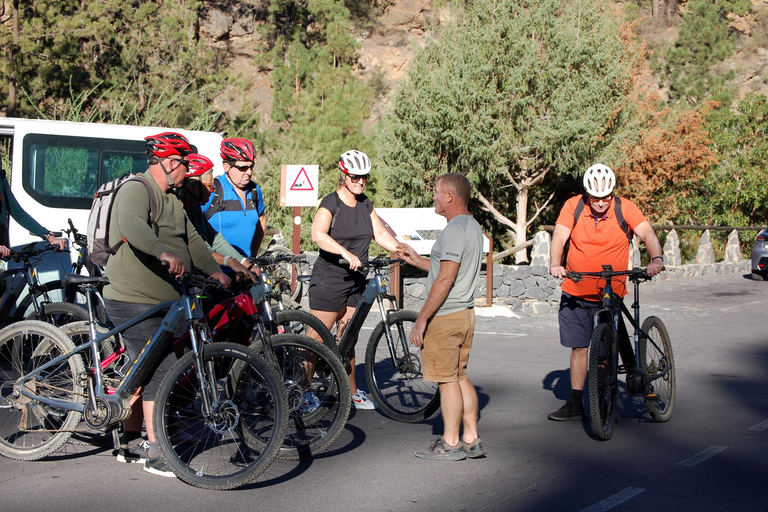 Teide Volcano Ride (Arafo) - Electric Bike Tour