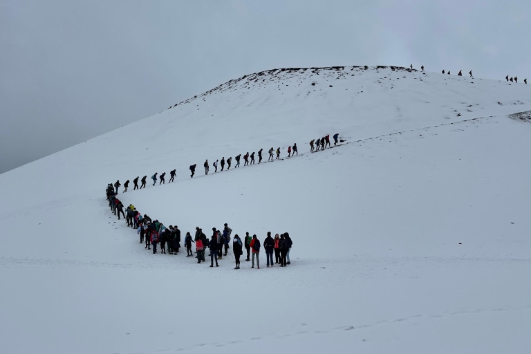 Ätna: Gipfel- und Kraterwanderung mit GuideÄtna: Geführte Gipfel- und Kraterwanderung