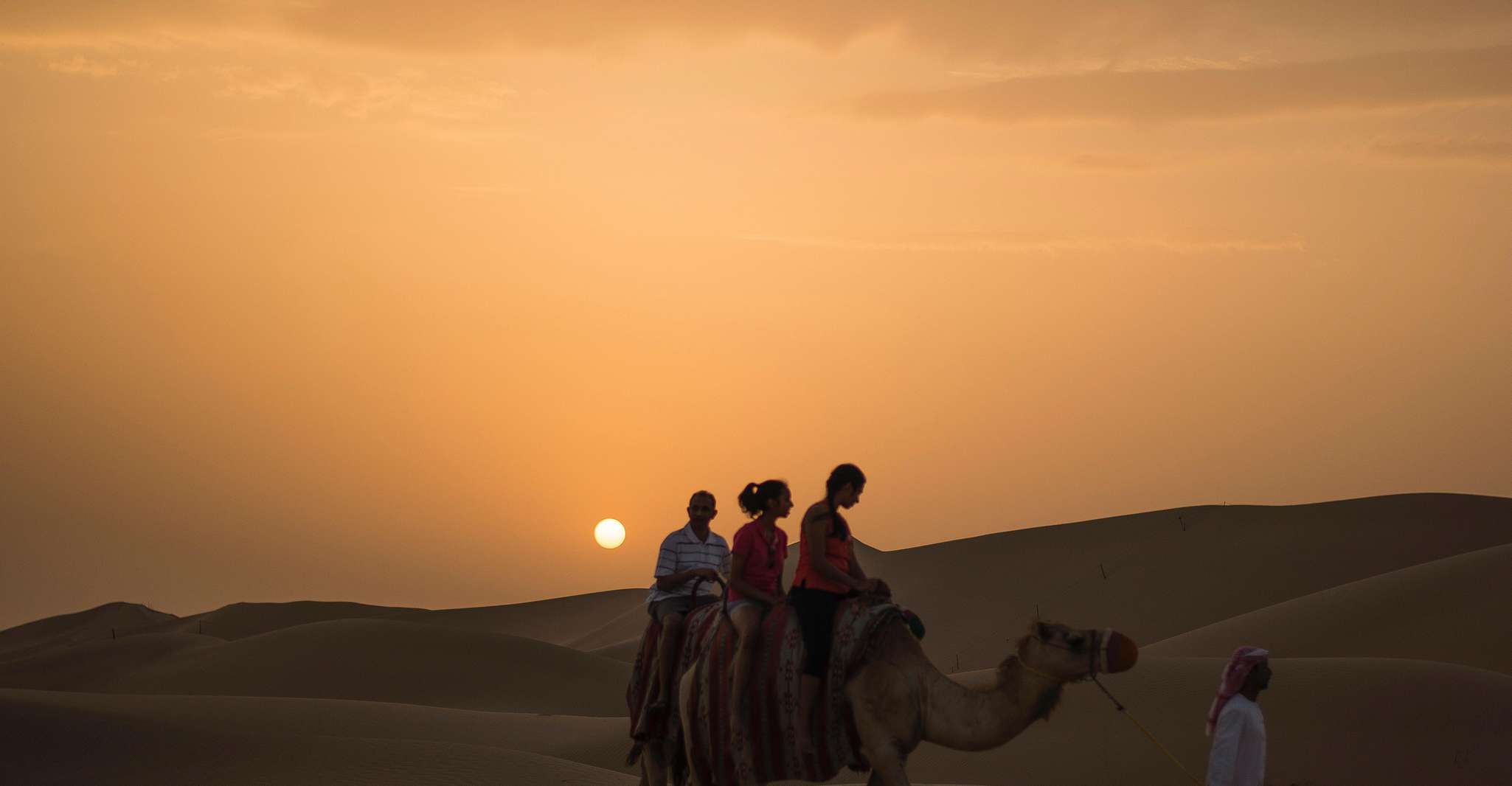Doha: Quad Bike, Dune Bashing, Camel Ride & Inland Sea Tour photo 12