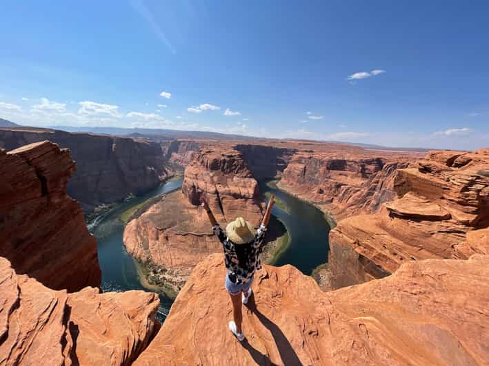 Pagina: Lower Antelope Canyon & Horseshoe Bend begeleide wandeling