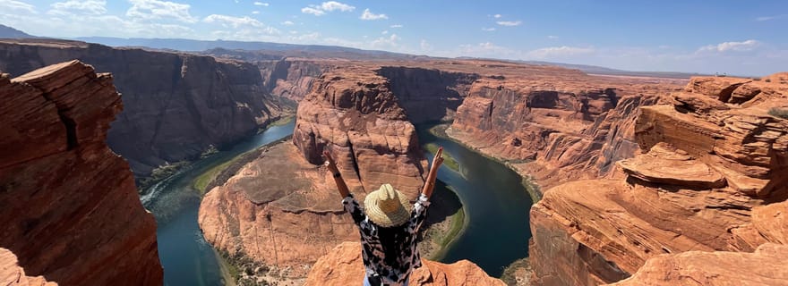 Page : Randonnée guidée Lower Antelope Canyon & Horseshoe Bend