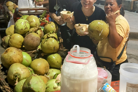 سيبو: جولة طعام في سوق الكربون وحانات مع جولة بسيارة جيبنيسيبو: جولة طعام في سوق الكربون وحانات مع ر