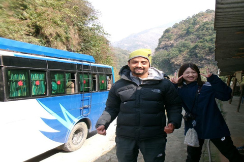 Pokhara: 6-Day Ghorepani, Poon Hill, and Jhinu Trek
