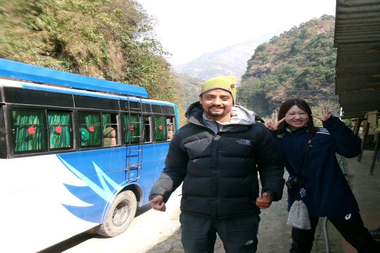 Pokhara: 6-Day Ghorepani, Poon Hill, and Jhinu Trek