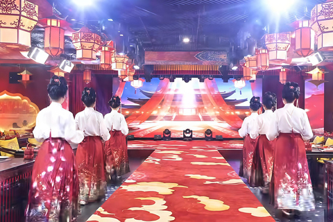 Beijing: Ming Dynasty Banquet with Show and Costume Regular Seat (Row 5~6) Only Meal