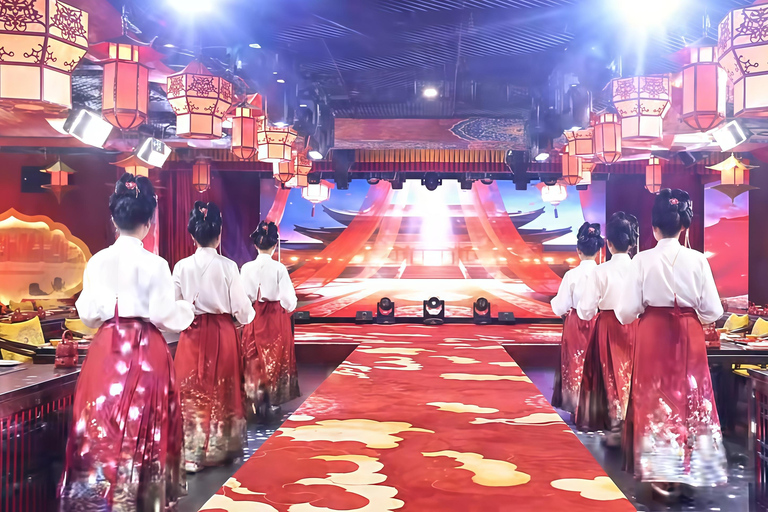 Beijing: Ming Dynasty Banquet with Show and Costume Regular Seat (Row 5~6) Only Meal
