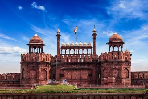 Nuova Delhi: Biglietto d&#039;ingresso al Red FortBiglietto d&#039;ingresso al Red Fort